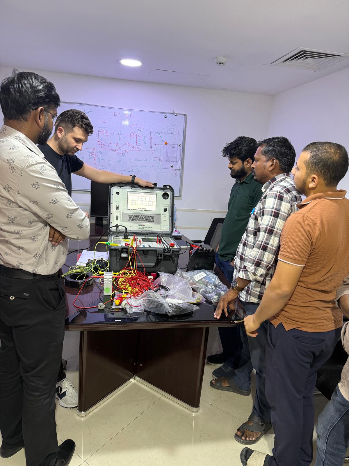 Professional Training at PACS