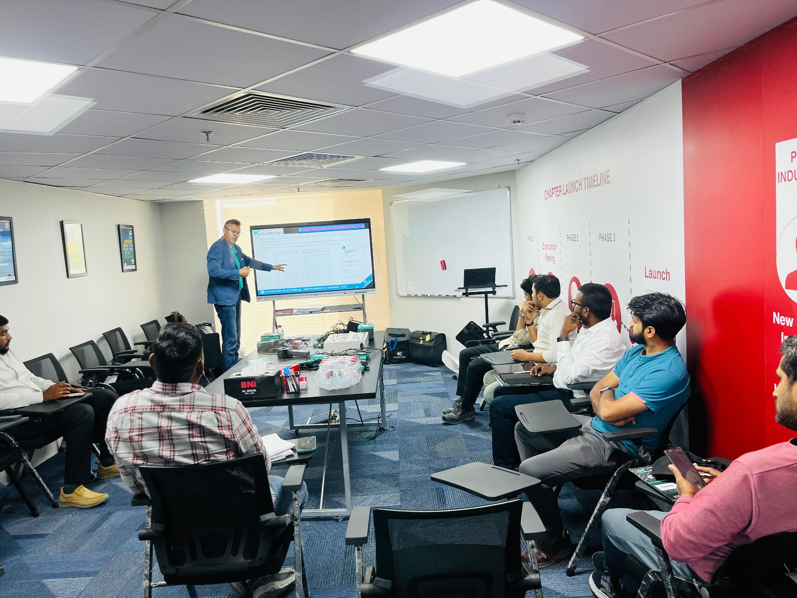 PACS technical training session