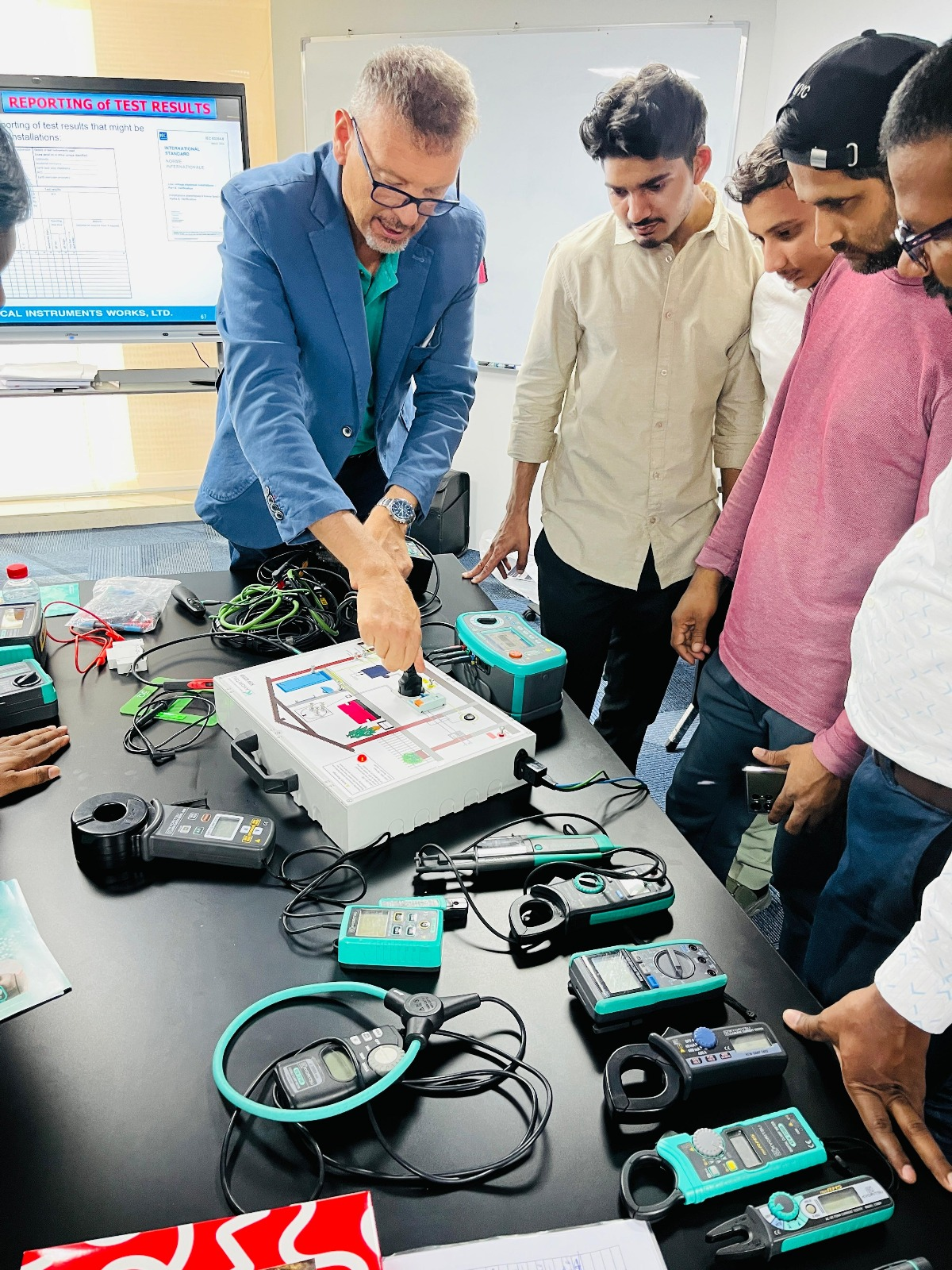 PACS hands-on engineering training